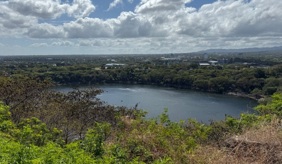 Laguna de Tiscapa, Managua, Nicaragua